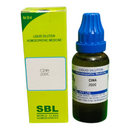 "SBL Cina 200C 30ml – Homeopathic medicine for intestinal worms, child irritability, teeth grinding, and digestive health support"