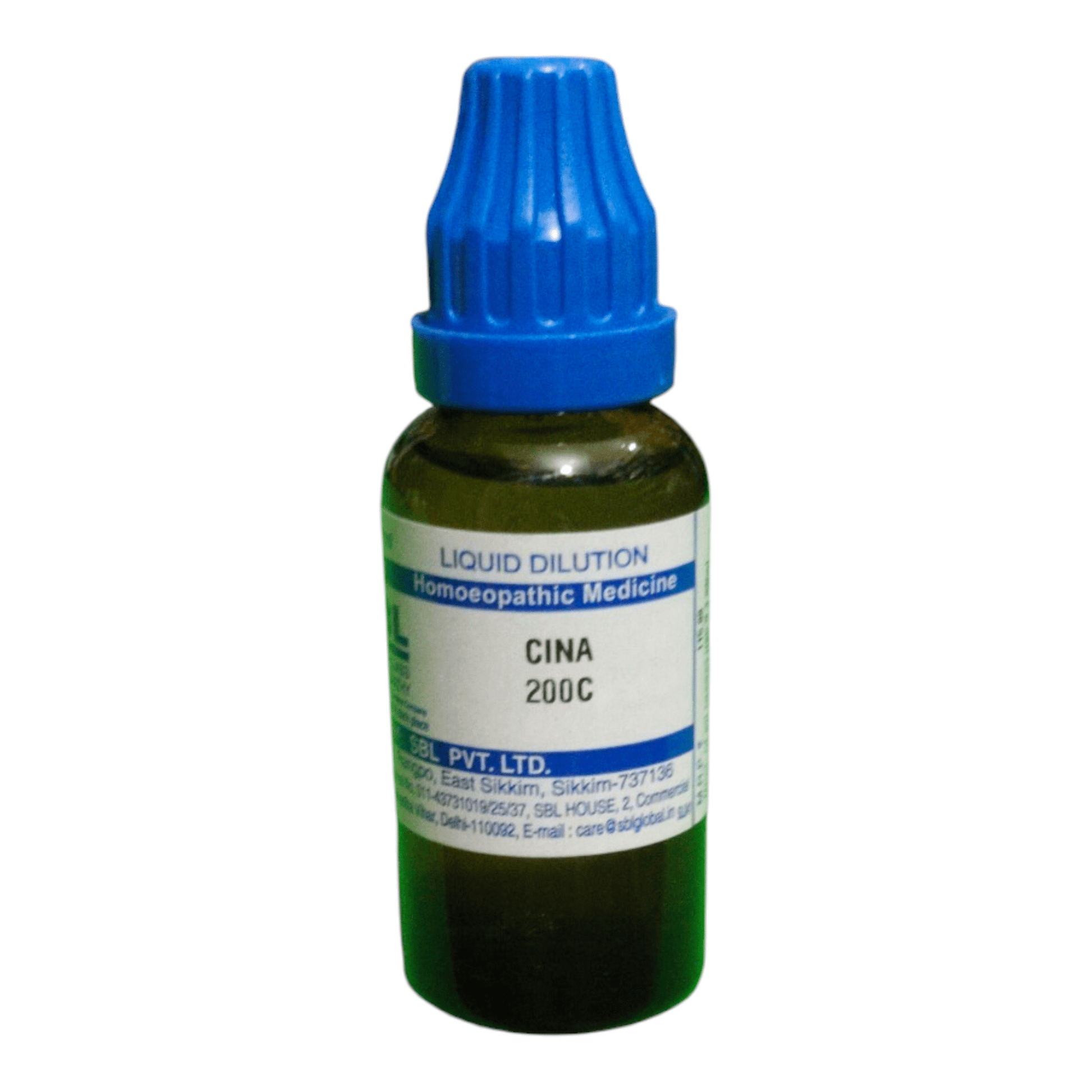 SBL CINA 200C HOMEOPATHIC MEDICINE 30ML - Liquid - Bhanu Pratap