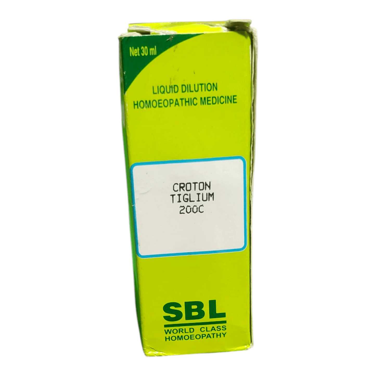 SBL CROTON TIGLIUM 200C HOMEOPATHIC MEDICINE 30ML - Liquid - Bhanu Pratap