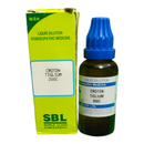 "SBL Croton Tiglium 200C 30ml – Homeopathic medicine for skin rashes, itching, eczema, and digestive support"