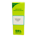 "SBL Cimicifuga Racemosa 200C 30ml – Homeopathic medicine for menstrual pain, hormonal balance, mood swings, and menopause support"