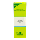 "SBL Cyclamen Europaeum 200C 30ml – Homeopathic medicine for irregular periods, hormonal balance, headache, and mood support"