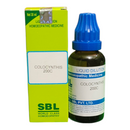 "SBL Colocynthis 200C 30ml – Homeopathic medicine for abdominal cramps, colic pain, gas, and neuralgia relief"
