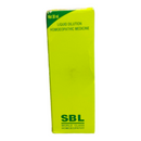 "SBL Cobaltum Metallicum 200C 30ml – Homeopathic medicine for back pain, spinal weakness, stiffness, and nerve support"