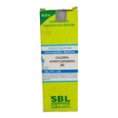 SBL Calcarea Hypophosphorosa 30C homeopathic medicine box on a white background