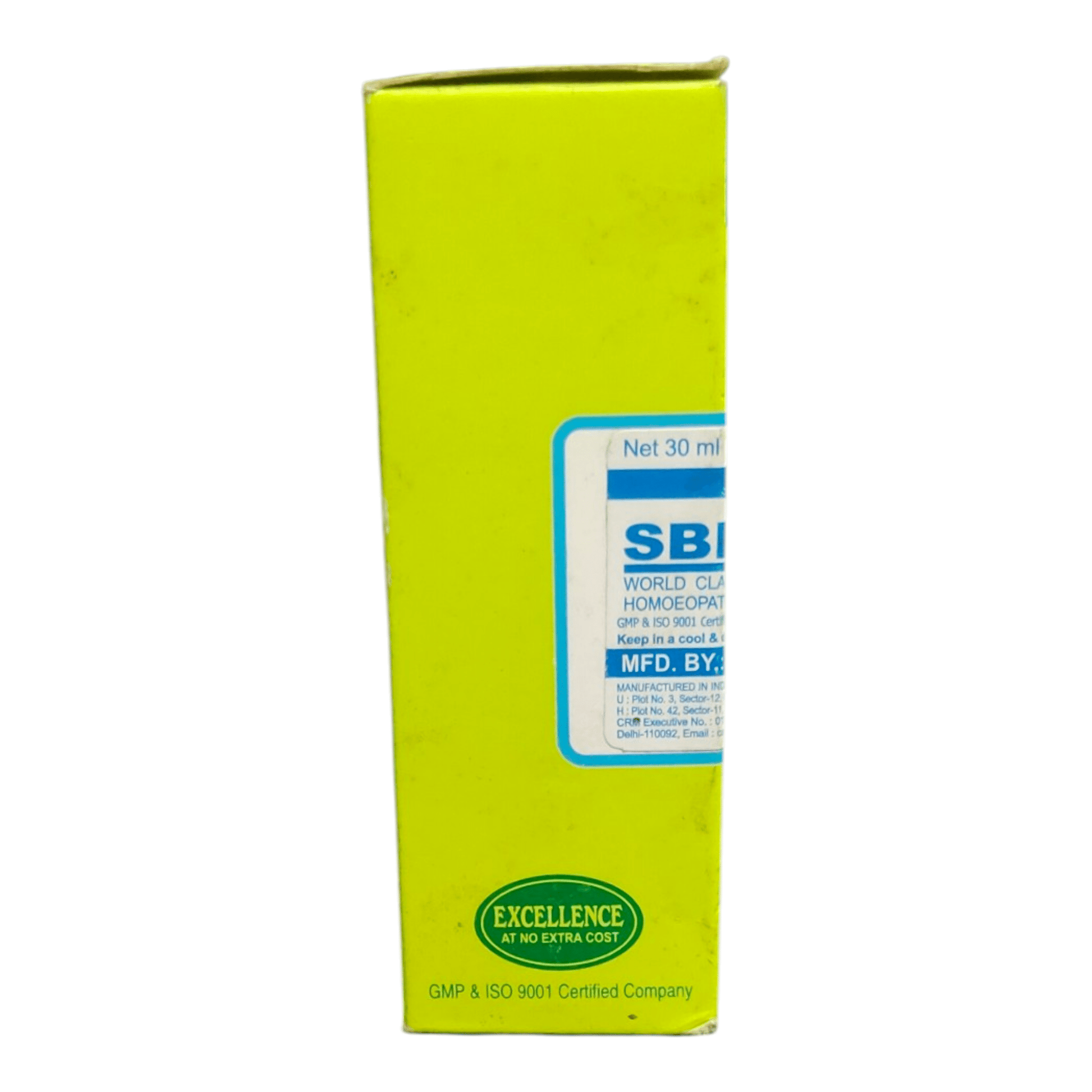 SBL CALCAREA HYPCPHOSPHOROSA 30C HOMEOPATHIC MEDICINE 30ML - Liquid - Bhanu Pratap