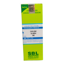 SBL Chelone Glabra 30C homeopathic medicine box on a white background