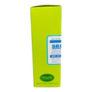 Green box with SBI label on a white background