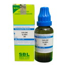 SBL Chelone Glabra 30C homeopathic medicine bottle and packaging on a white background