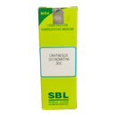 SBL Crataegus Oxyacantha 30C homeopathic medicine box on a white background