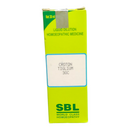 SBL Croton Tiglium 30C homeopathic medicine box on a white background