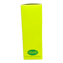 Neon green box with 'Excellence' logo on a white background