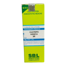 SBL Calotropis Gigantea 30C homeopathic medicine box on a white background