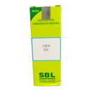 SBL homeopathic medicine box on a white background
