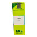SBL Curare 200C homeopathic medicine box on a white background