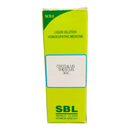 SBL Cocculus Indicus 3C homeopathic medicine packaging on a white background