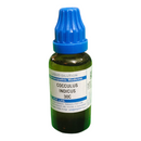 Bottle of Cocculus Indicus 30C on a white background
