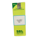 SBL homeopathic medicine box on a white background