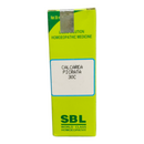 SBL Calcarea Picrata 30C homeopathic medicine box on a white background
