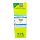 SBL Calcarea Silicata 30C homeopathic medicine packaging on a white background