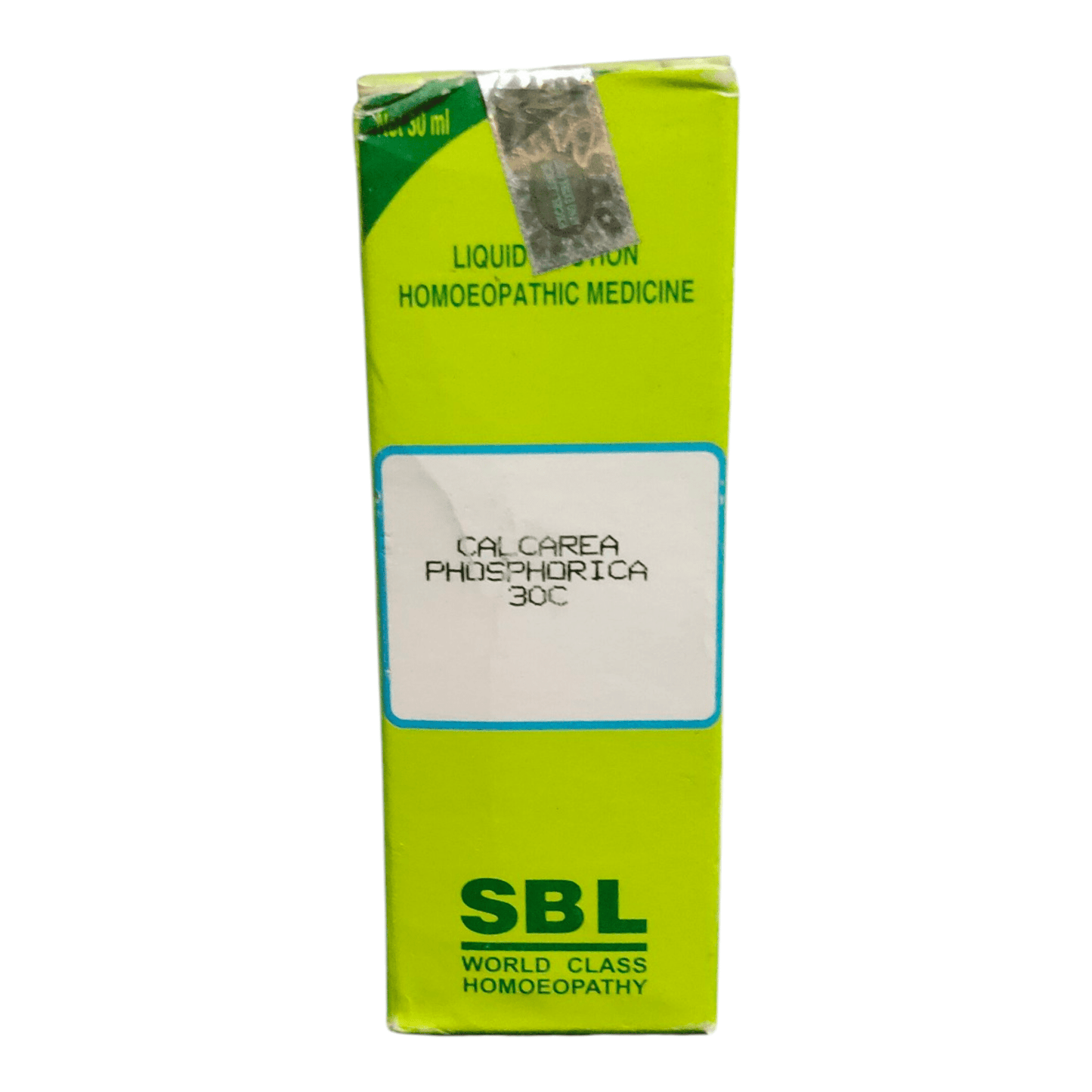 SBL CALCAREA PHOSPHORICA 30C HOMEOPATHIC MEDICNE 30ML - Liquid - Bhanu Pratap