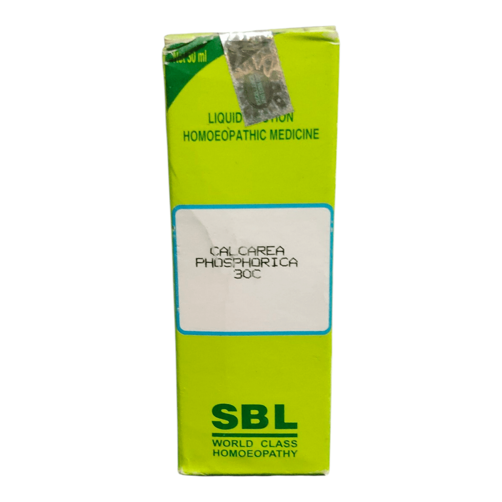 SBL CALCAREA PHOSPHORICA 30C HOMEOPATHIC MEDICNE 30ML - Liquid - Bhanu Pratap