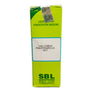 SBL Calcarea Phosphorica 30c homeopathic medicine box on a white background