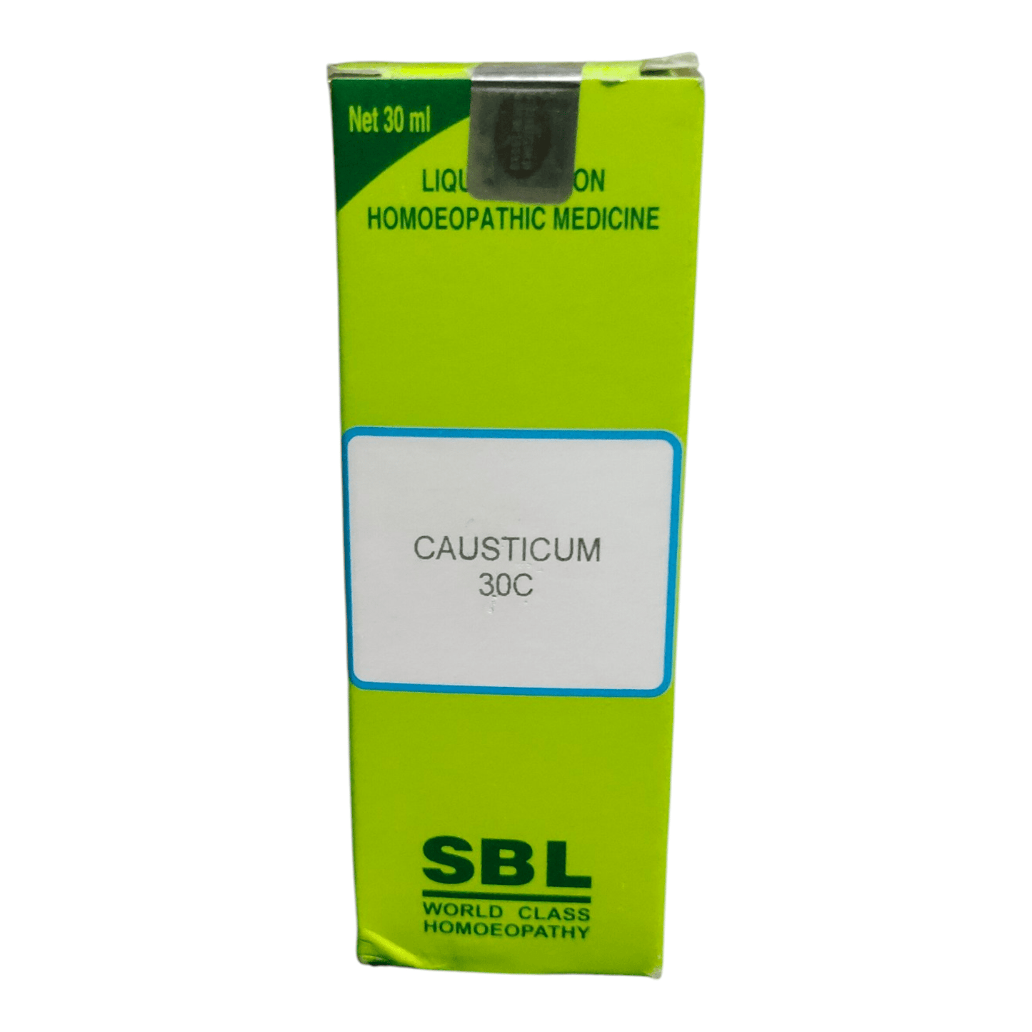 SBL CAUSTICUM 30C HOMEOPATHIC MEDICINE 30ML - Liquid - Bhanu Pratap