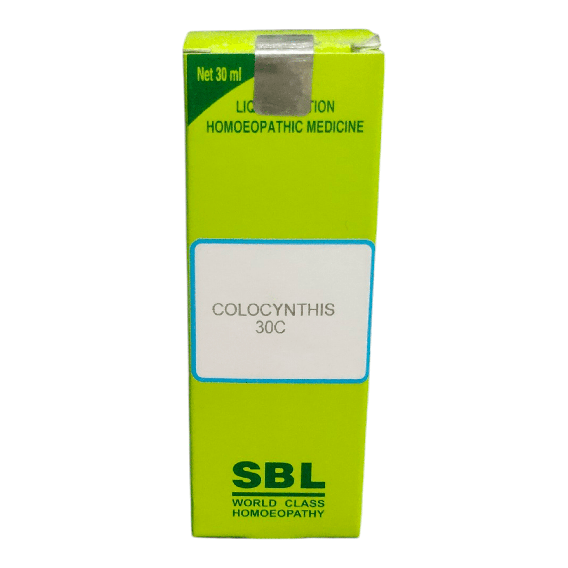 SBL COLOCYNTHIS 30C HOMEOPATHIC MEDICINE 30ML - Liquid - Bhanu Pratap