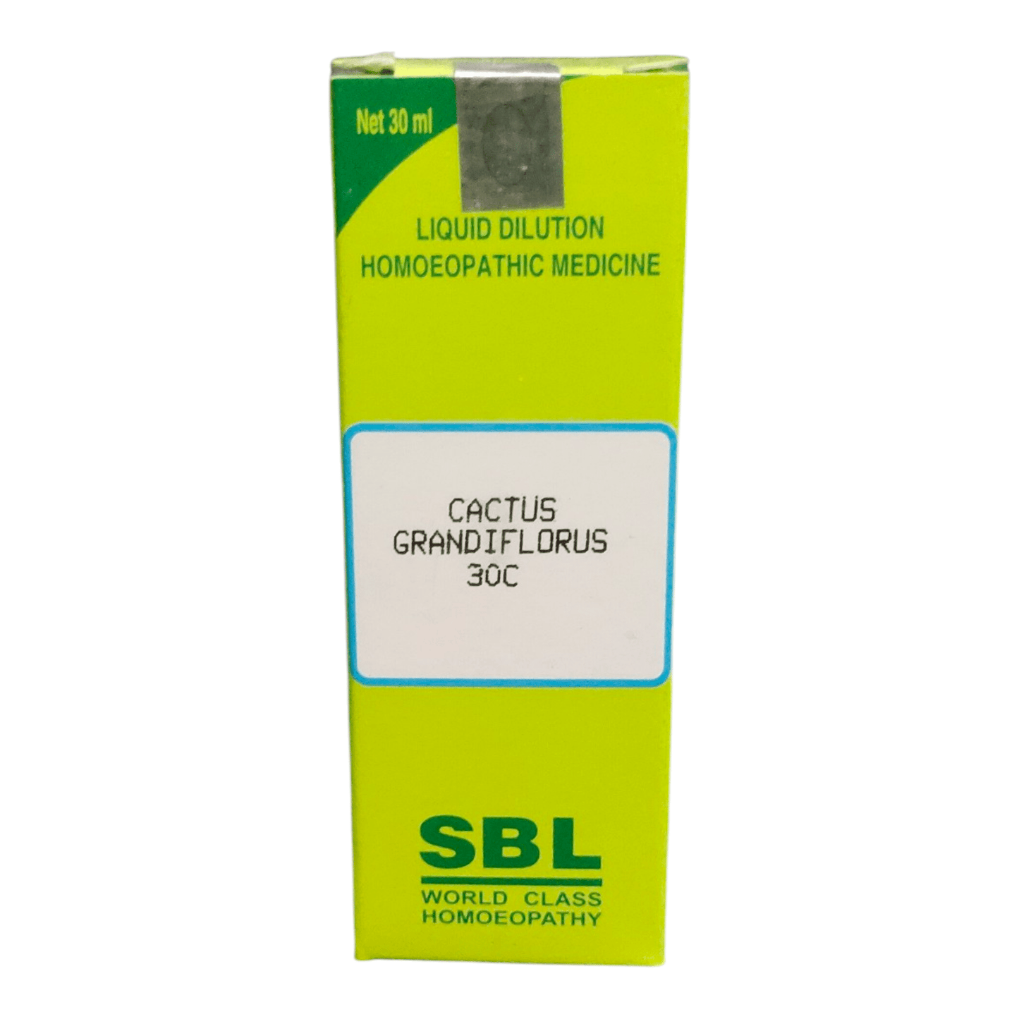 SBL Cactus Grandiflorus 30C Homeopathic Medicine 30ml - Liquid - Bhanu Pratap