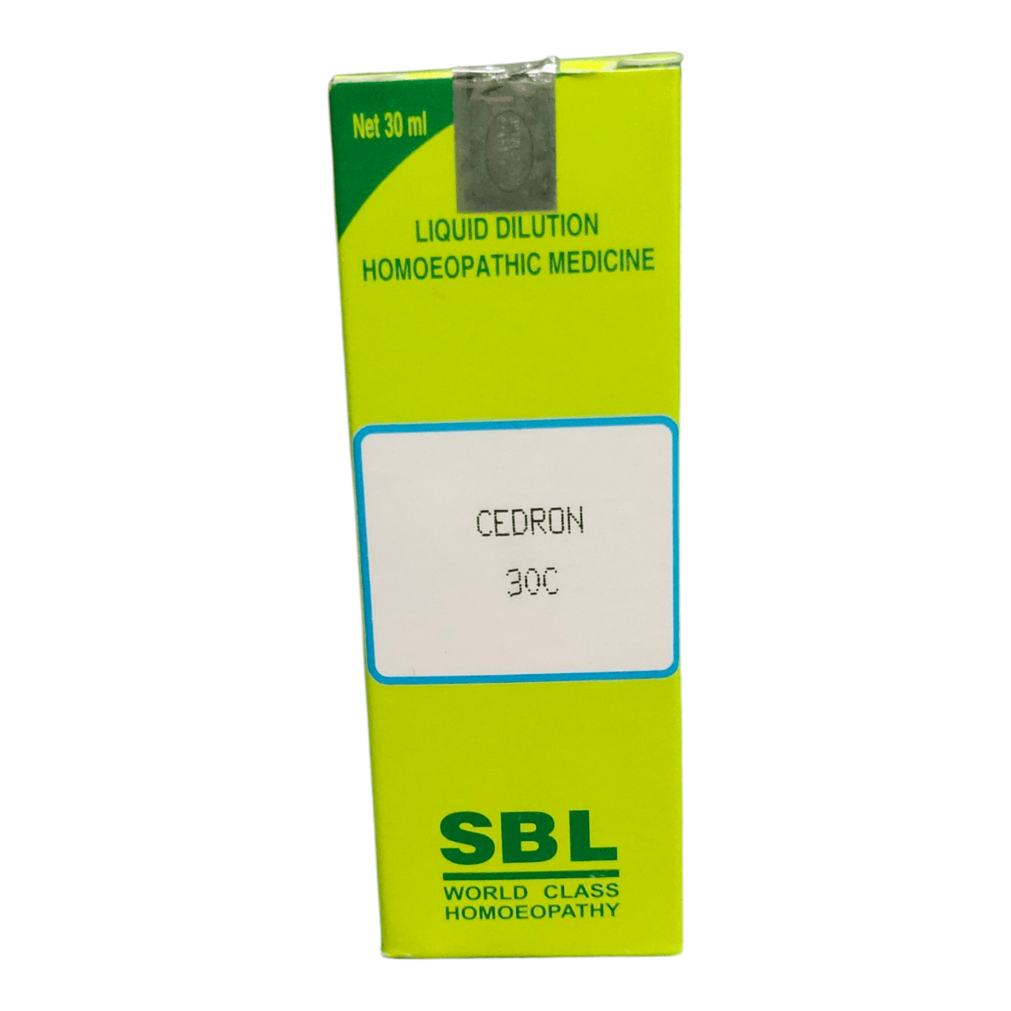 SBL CEDRON 30C HOMEOPATHIC MEDICINE 30ML - Liquid - Bhanu Pratap