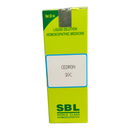 SBL homeopathic medicine box on a white background
