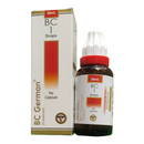 BC German BC 1 Drops bottle and packaging on a white background