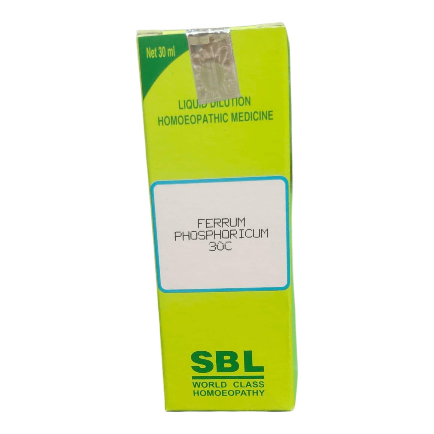 SBL FERRUM PHOSPHORICUM 30C HOMEOPATHIC MEDICINE 30ML - Liquid - Bhanu Pratap