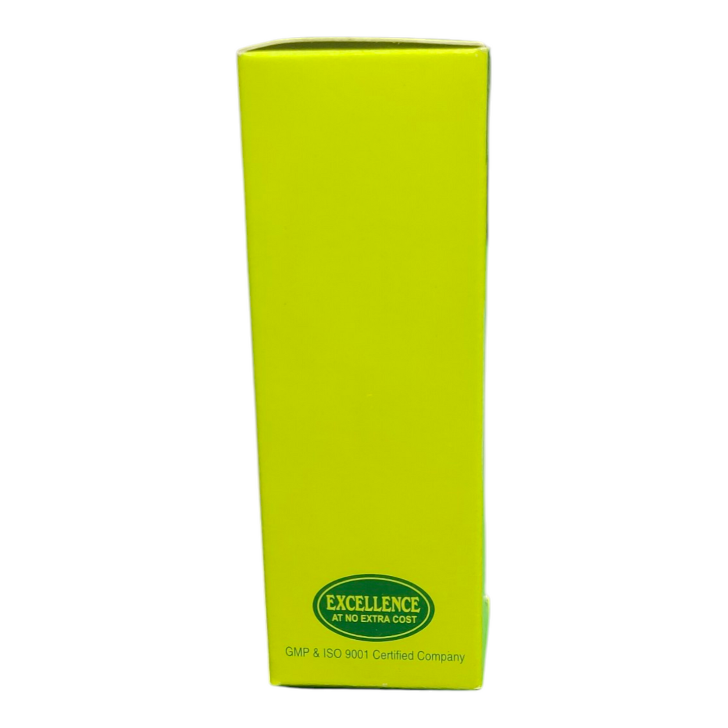 Green box with 'Excellence' logo on a white background