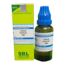 SBL homeopathic medicine bottle and packaging on a white background