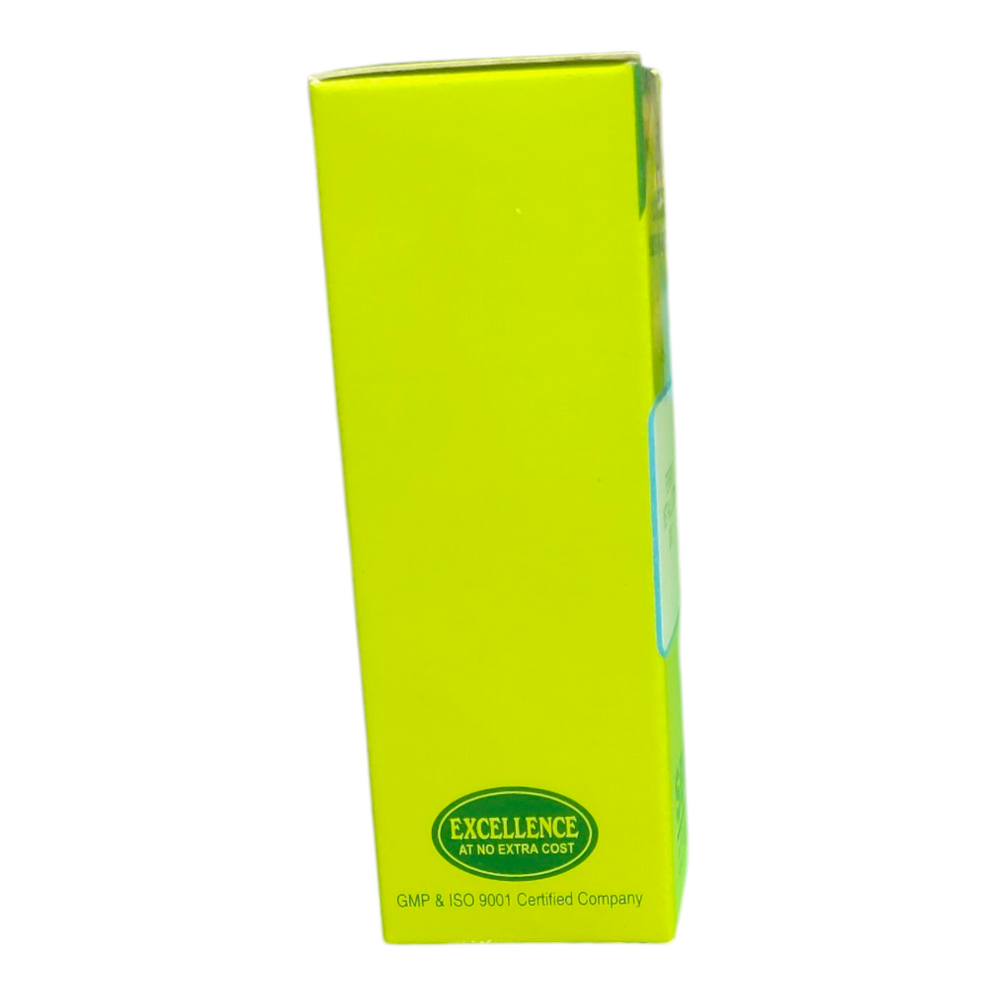 Green box with 'Excellence' branding on a white background