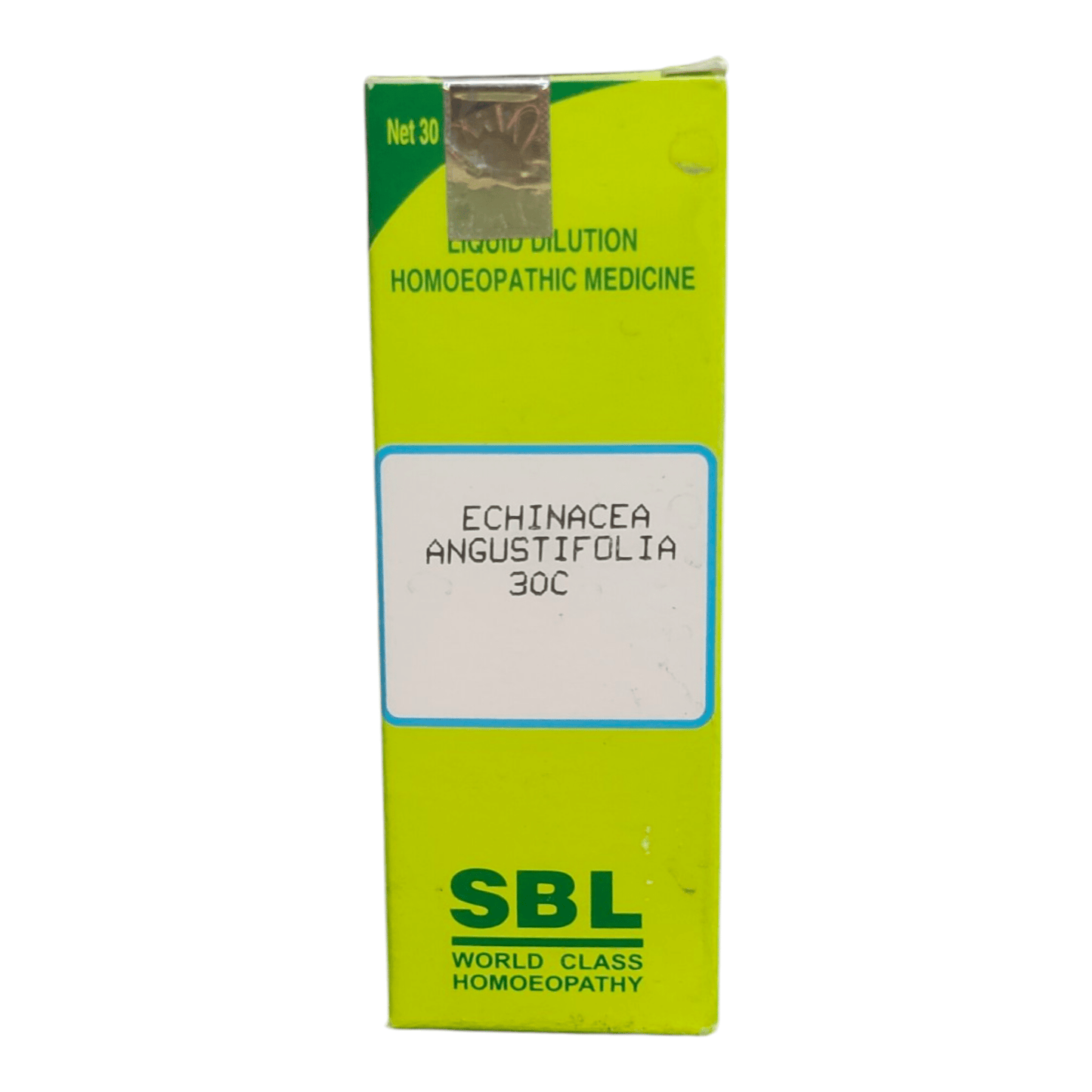 SBL ECHINACEA ANGUSTIFOLIA 30C HOMEOPATHIC MEDICINE 30ML - Liquid - Bhanu Pratap