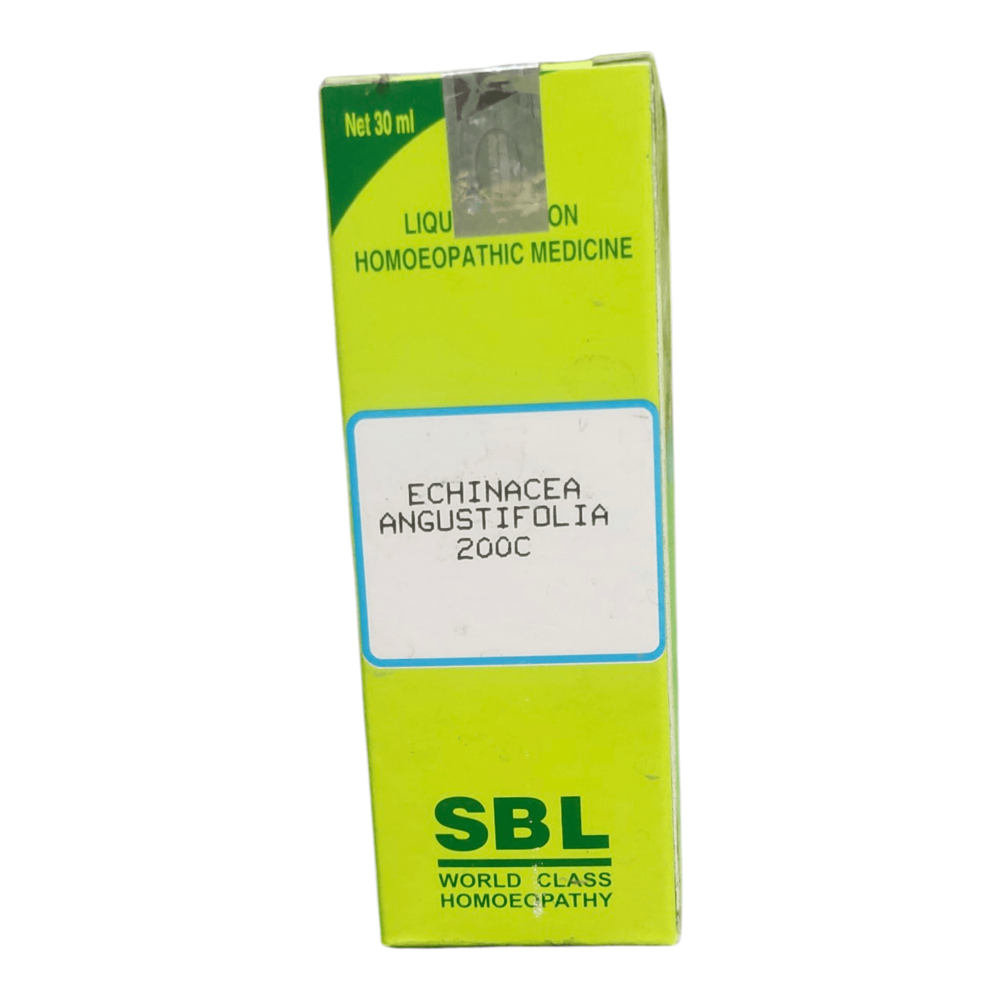 SBL ECHINACEA ANGUSTIFOLIA 200C HOMEOPATHIC MEDICINE 30ML - Liquid - Bhanu Pratap