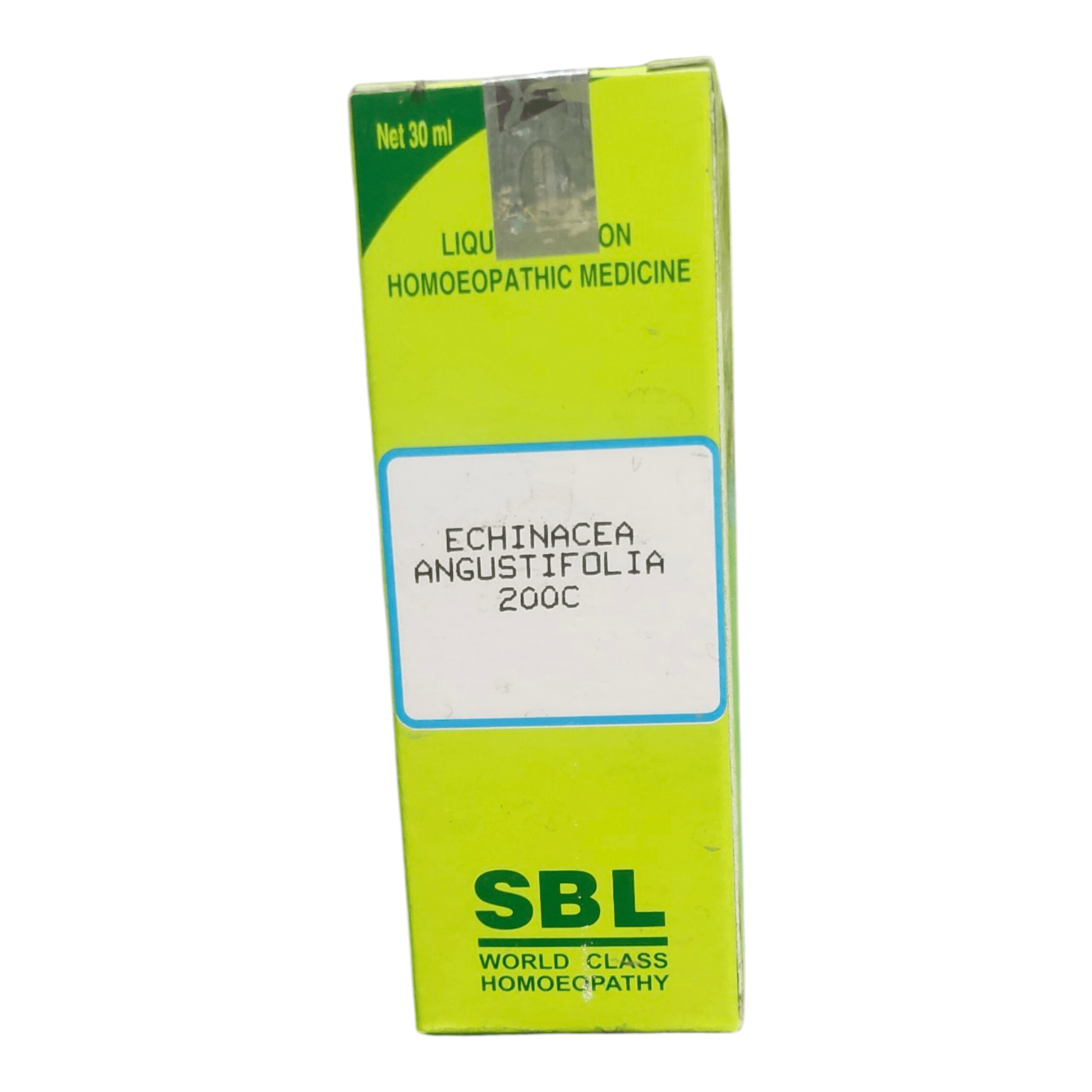 SBL ECHINACEA ANGUSTIFOLIA 200C HOMEOPATHIC MEDICINE 30ML - Liquid - Bhanu Pratap