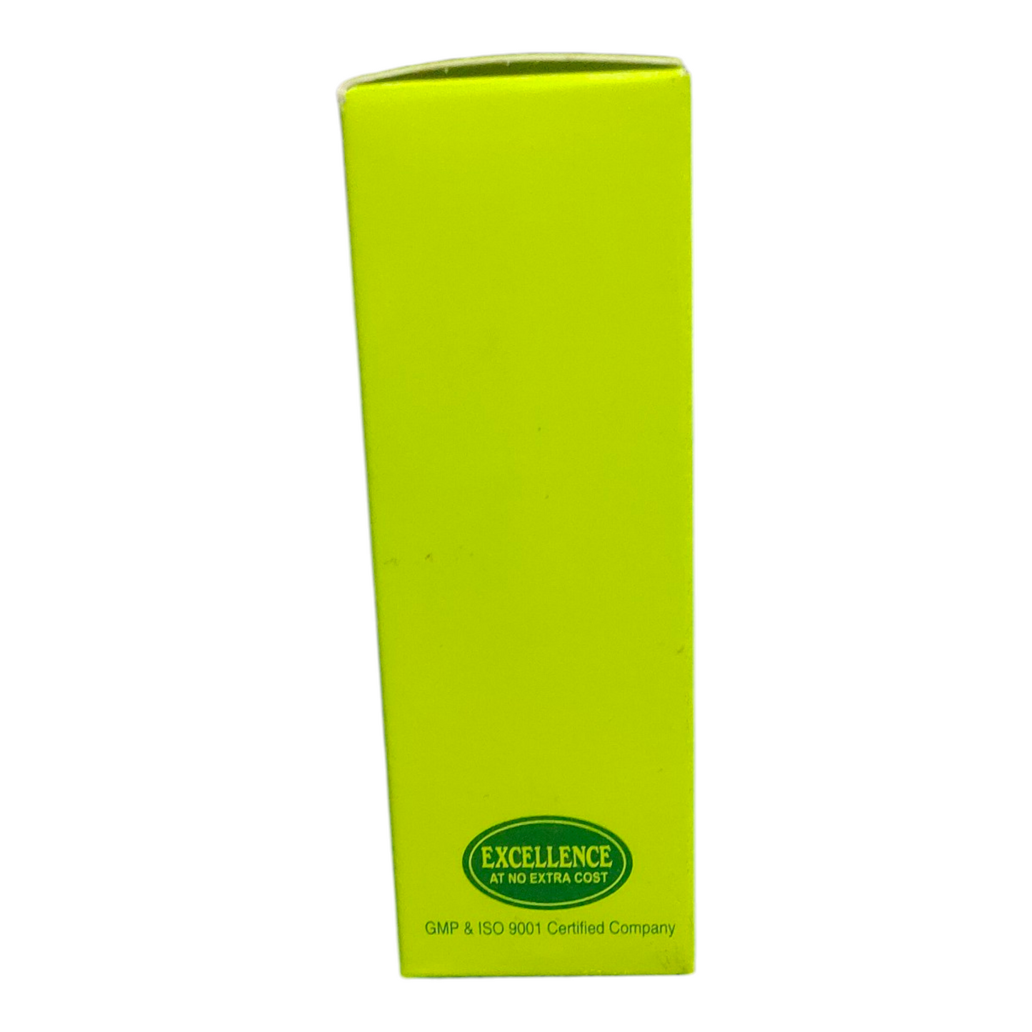 Green box with 'Excellence' logo on a white background