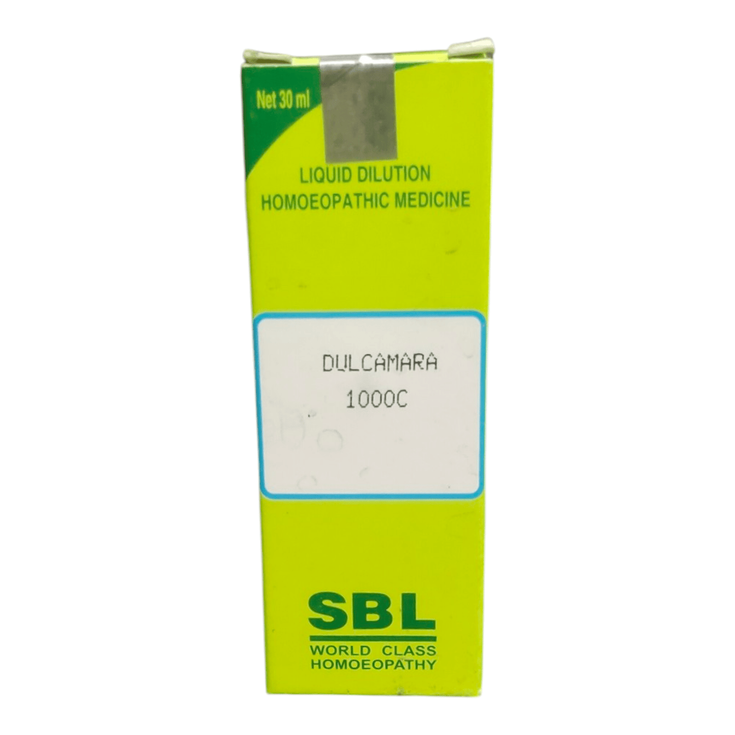 SBL DULCAMARA 1000C HOMEOPATHIC MEDICINE 30ML - Liquid - Bhanu Pratap