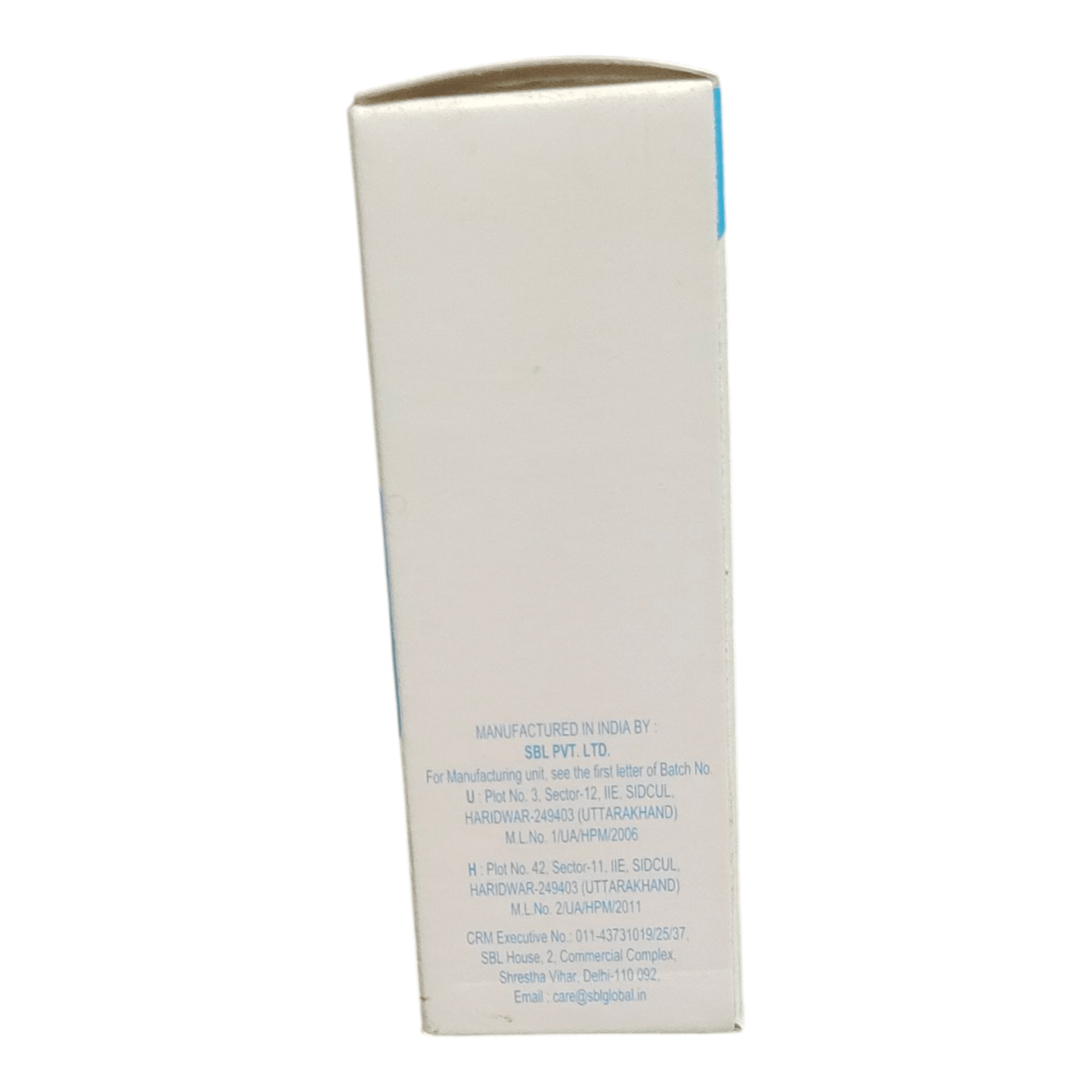 SBL ECLIPTA ALBA BHRINGRAJ MOTHER TINCTURE Q 30ML - Liquid - Bhanu Pratap