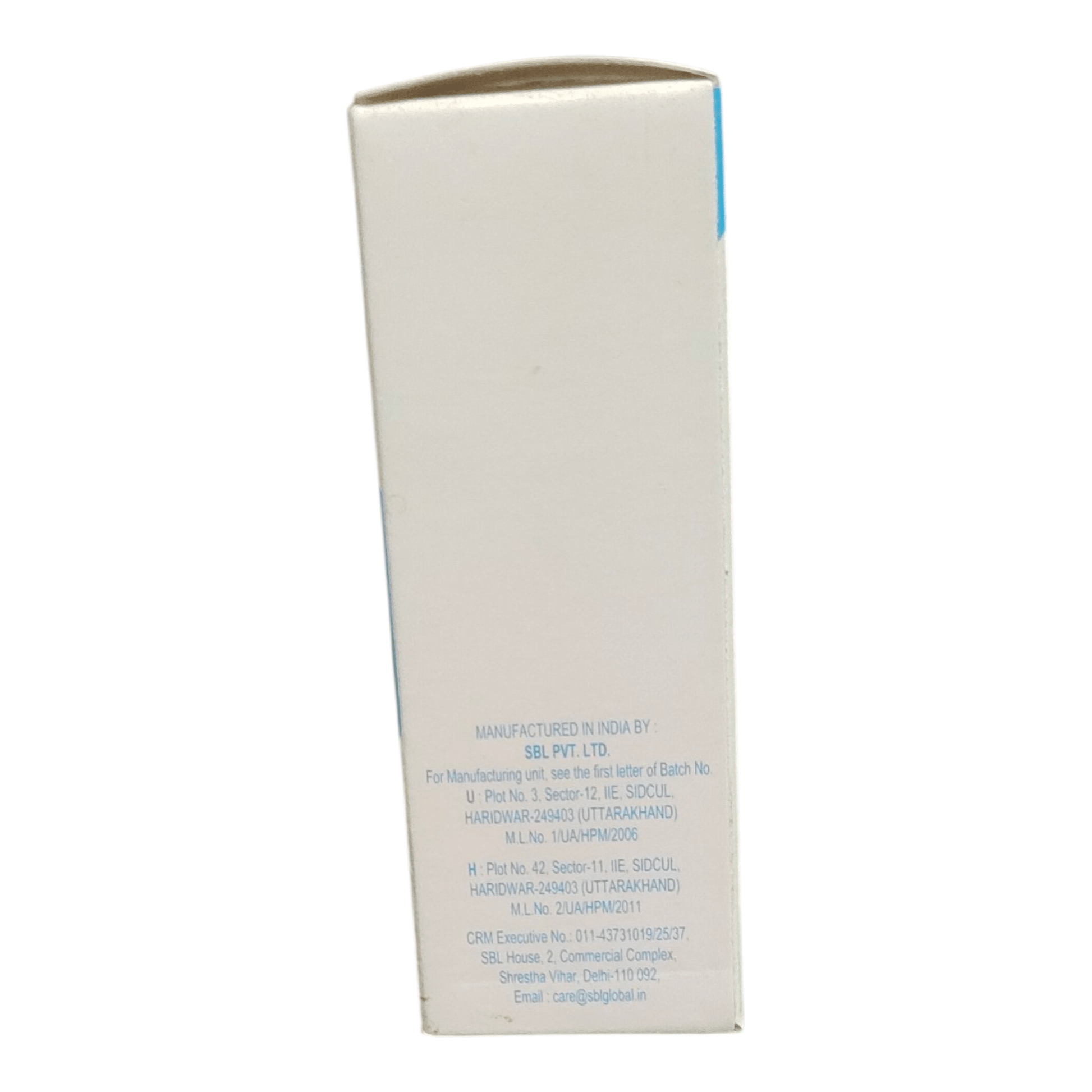 SBL ECLIPTA ALBA BHRINGRAJ MOTHER TINCTURE Q 30ML - Liquid - Bhanu Pratap