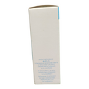White rectangular box with text on a white background