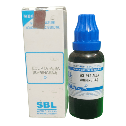 SBL ECLIPTA ALBA BHRINGRAJ MOTHER TINCTURE Q 30ML - Liquid - Bhanu Pratap