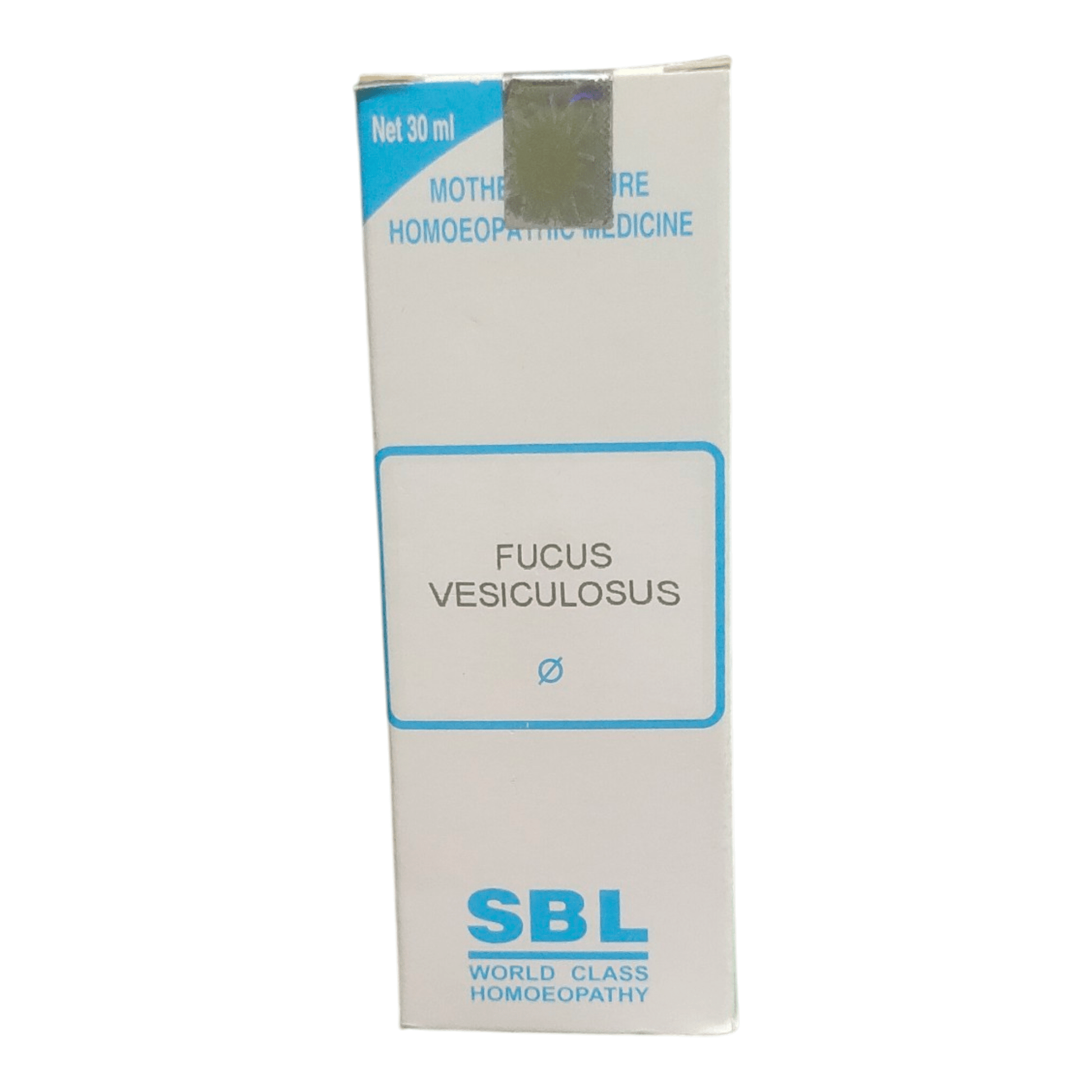 SBL FUCUS VESICULOSUS MOTHER TINCTURE Q 30ML - Liquid - Bhanu Pratap