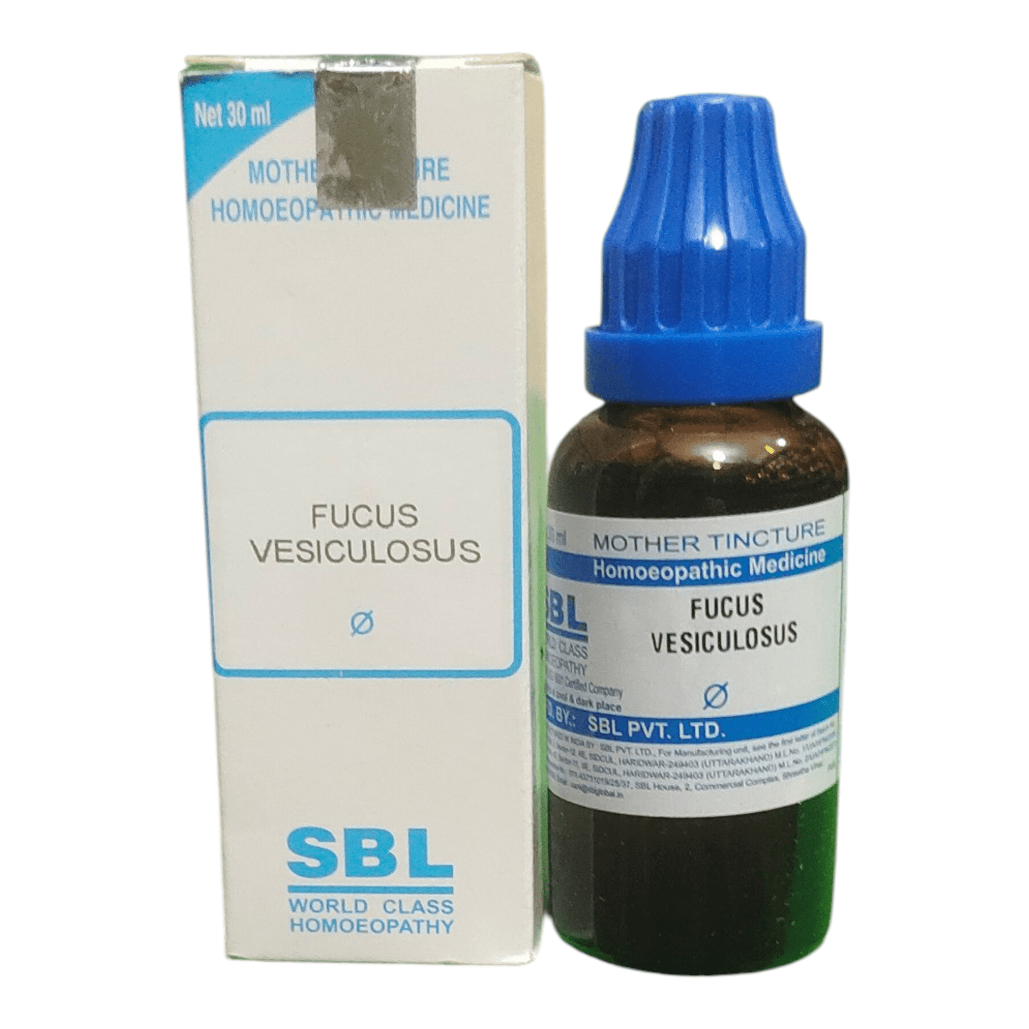 SBL FUCUS VESICULOSUS MOTHER TINCTURE Q 30ML - Liquid - Bhanu Pratap
