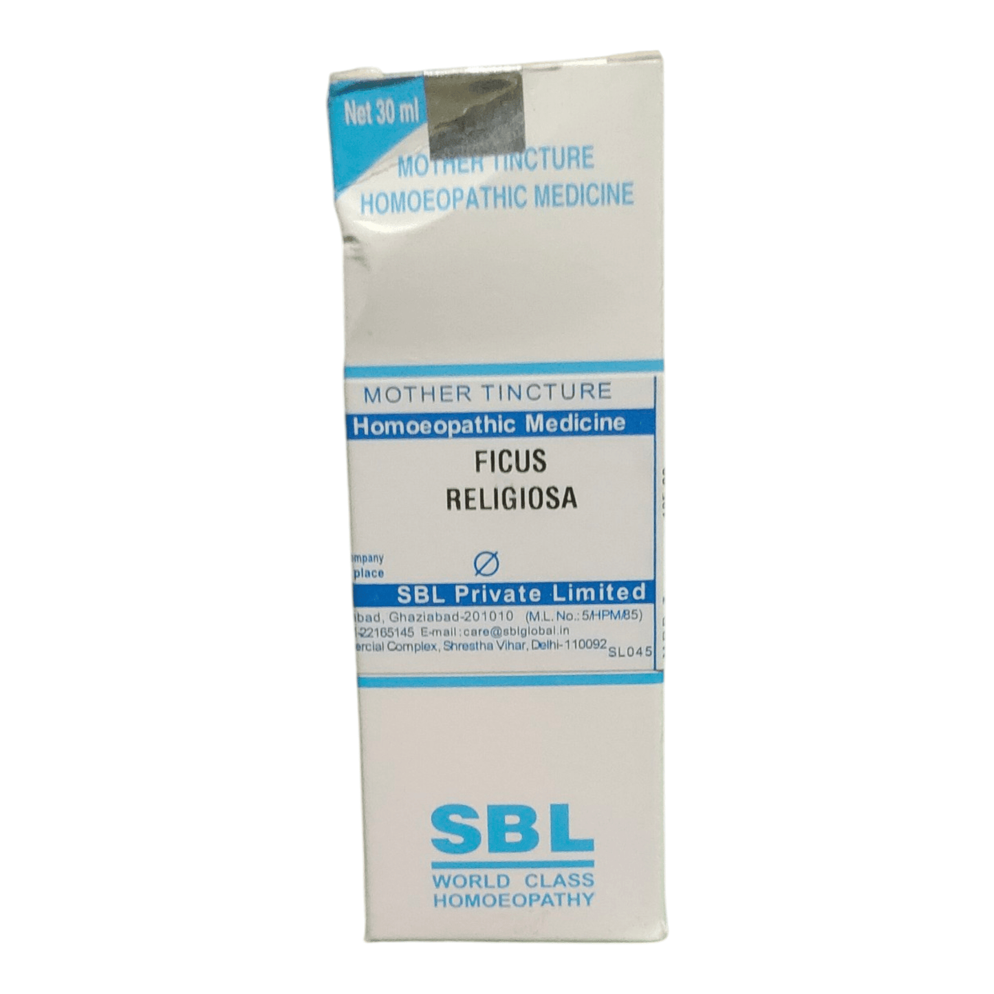 SBL FICUS RELIGIOSA MOTHER TINCTURE Q 30ML - Liquid - Bhanu Pratap
