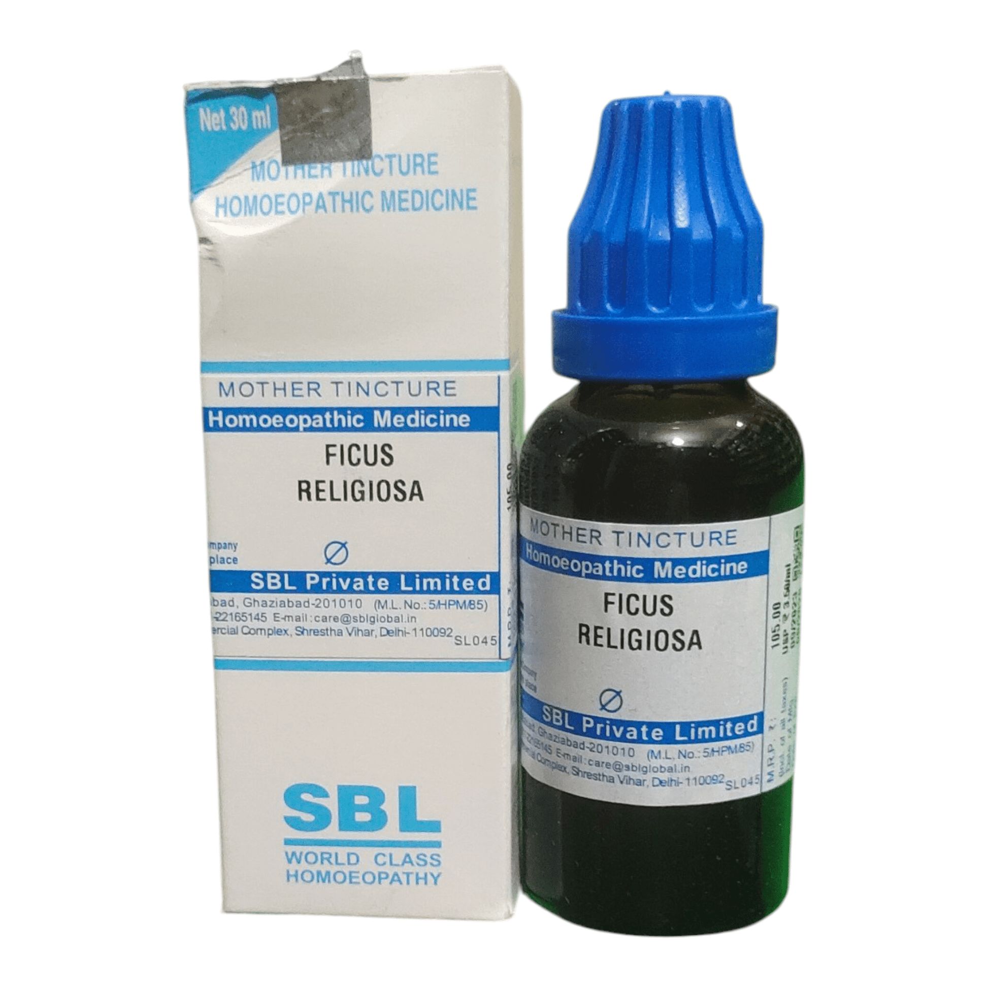 SBL FICUS RELIGIOSA MOTHER TINCTURE Q 30ML - Liquid - Bhanu Pratap